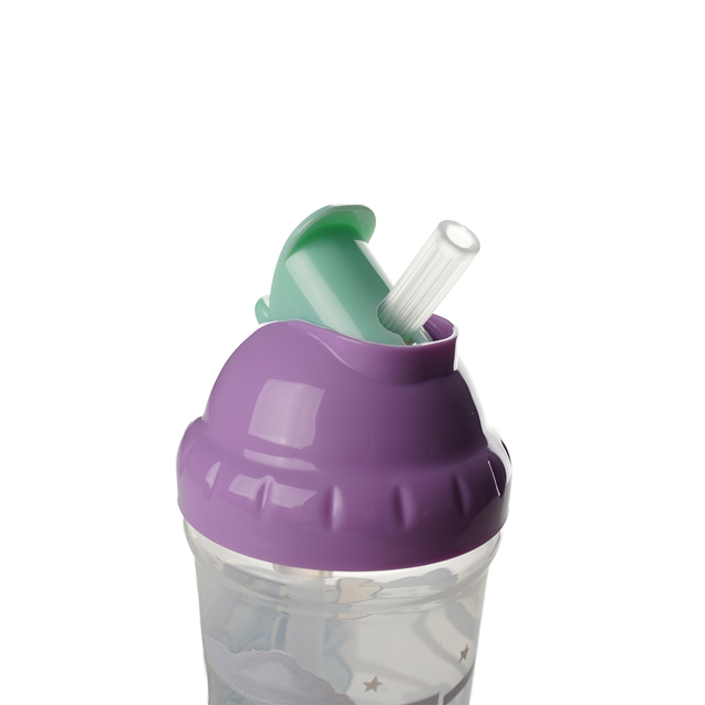 Netečúci hrnček s náustkom 295 ml, LILO &amp; STITCH