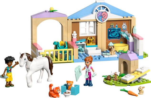 LEGO® Friends 42696 Tierklinik mit Tieren