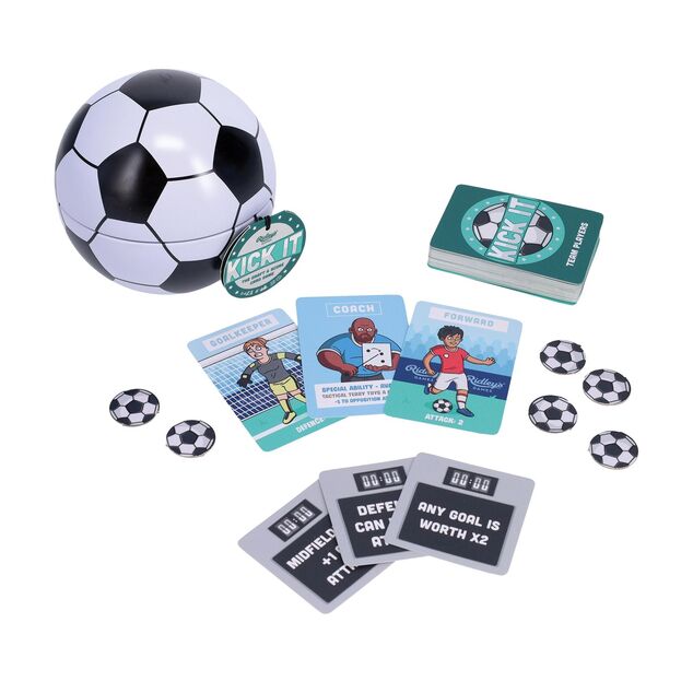 Ridley's Games Kartová hra Futbal