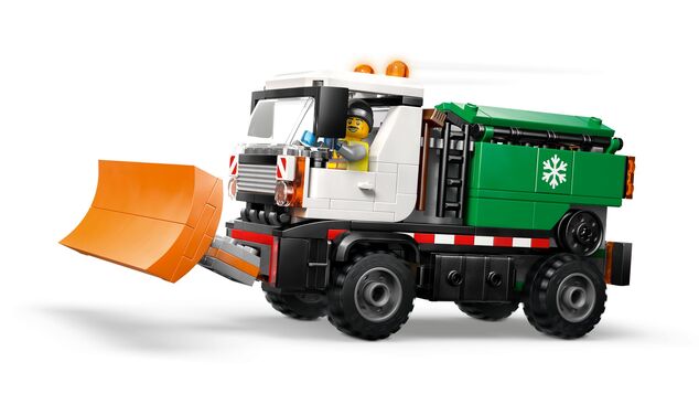 LEGO® City 60490 Snežný pluh