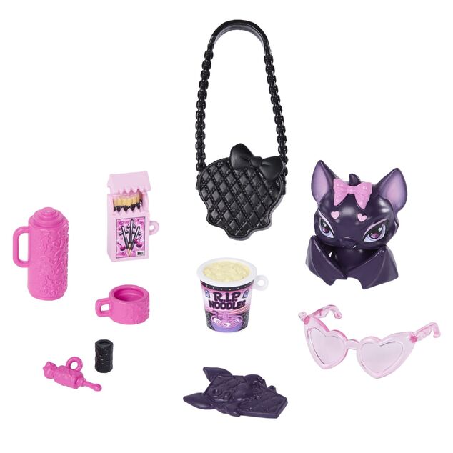 Mattel Monster High bambola mostruosa, DRACULAURA, JHK29