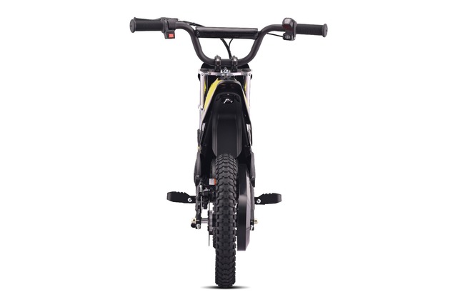 Minimoto elettrica per bambini ROOKIE X 24V (12"), verde, Batteria al litio, 250W Bezu