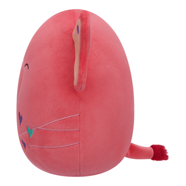 SQUISHMALLOWS Ružový slon - Kyla, 13 cm