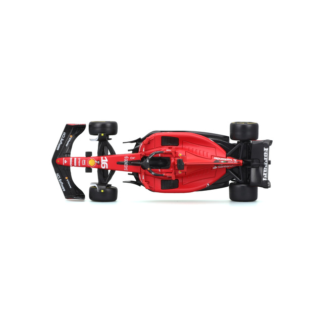 Bburago 1:43 Formel F1 Ferrari Scuderia SF-24 (2024) Nr.16 Charles Leclerc