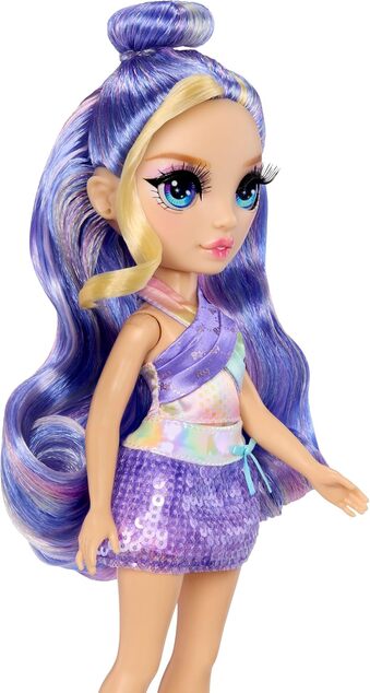 Rainbow High Fashion poupée - édition de base Violet