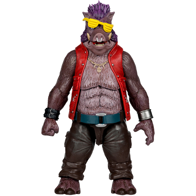 McFarlane figura képregénnyel Teenage Mutant Ninja Turtles Bebop 5in Action