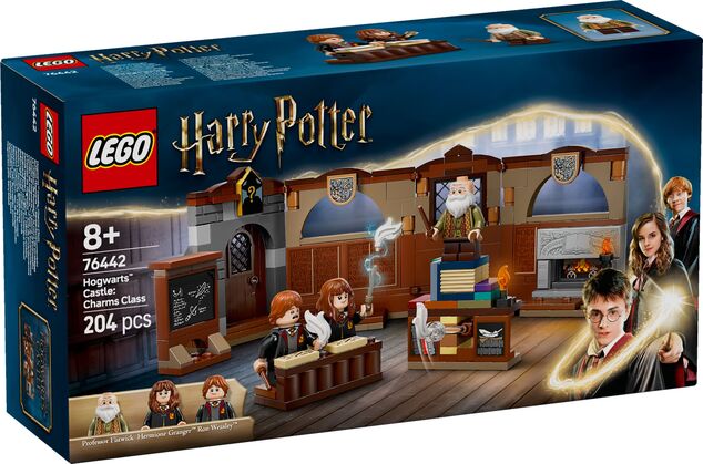 LEGO® Harry Potter™ 76442 Rokfortský hrad: Hodina čarovania