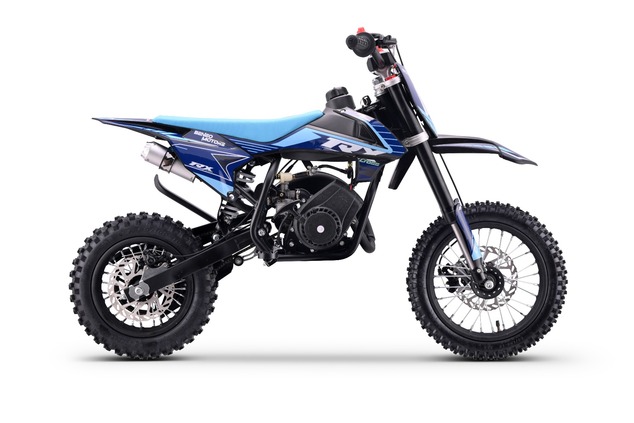 Motocross a benzina per bambini Beneo Motors Cross TRX blu - 60cm3