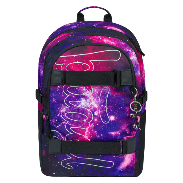 BAAGL SADA 3 Skate Galaxy: batoh, peračník, vrecko