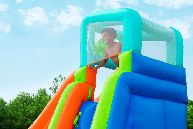 Bestway 53408 Turbo Splash Mega Water Park, 365 x 320 x 270 cm