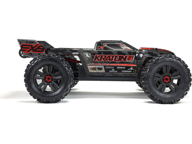 Arrma Kraton 8S BLX 1:5 4WD EXB RTR čierna