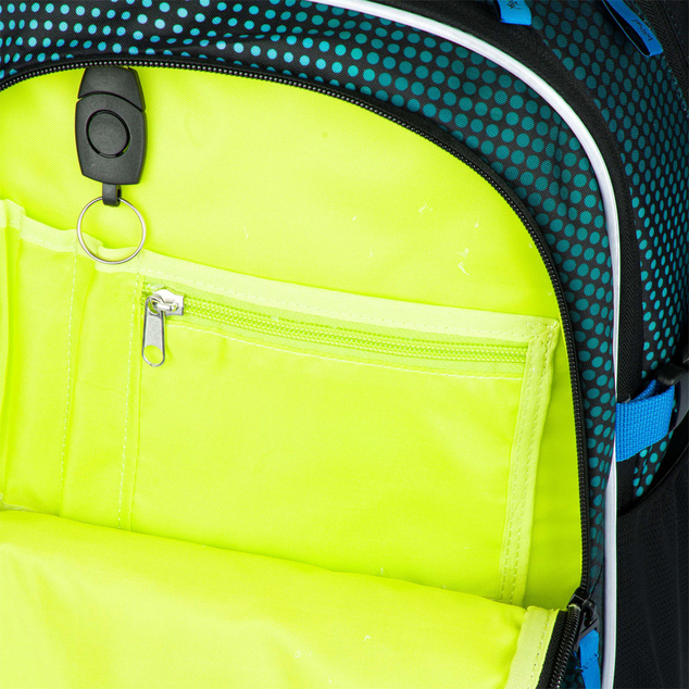 BAAGL Schultasche Core Fußballspieler