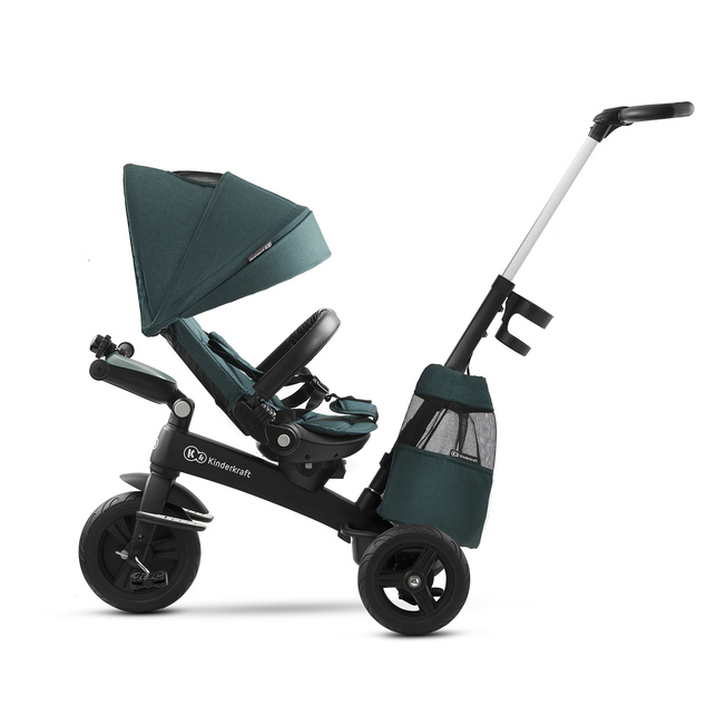 Trojkolka Easytwist Midnight Green Kinderkraft