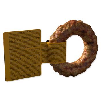 Ontario Protein rágó bagel csirkével 1db 8,9cm