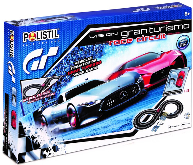 Polistil Autodráha Vision Gran Turismo Race Circuit