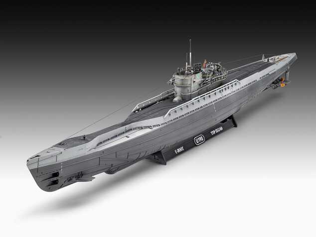 Plastic ModelKit ponorka 05167 - German Submarine Type IX C/40 (U190) (1:144)