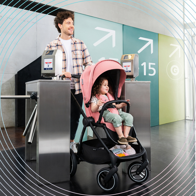KINDERKRAFT Cochecito combinado Nea 2en1 Midnight Black