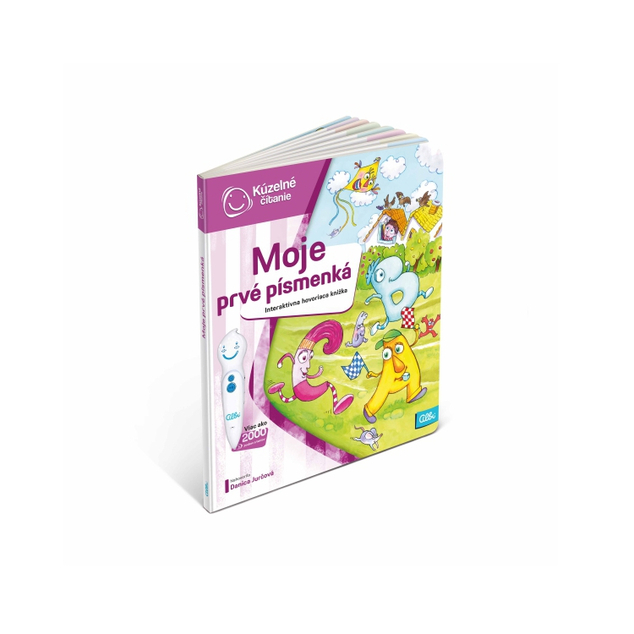 Albi Kúzelné čítanie Kniha Moje prvé písmenká