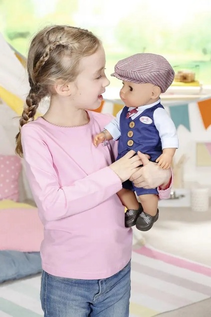 Baby Born Soft Touch, chlapček v elegantnom oblečení 831274, 43 cm