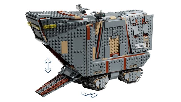 LEGO® Star Wars™ 75453 Offworld Sandcrawler™ a Mudhorn