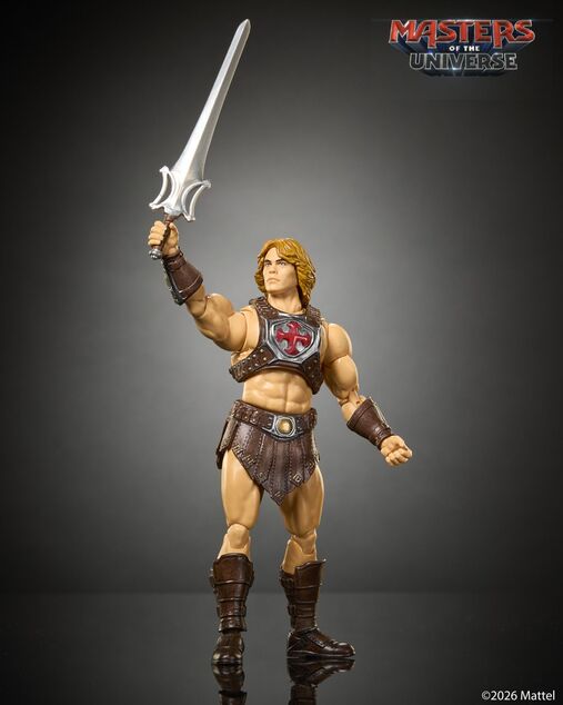 Mattel Motu Chronicles figura edizione da collezione - He-Man