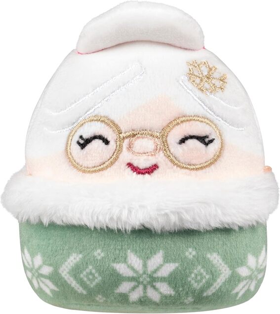Squishmallows Micromallows 24-dňový plyšový adventný kalendár