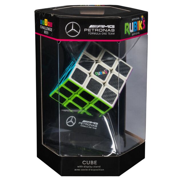 Rubikova kocka 3x33 Licencia Mercedes F1