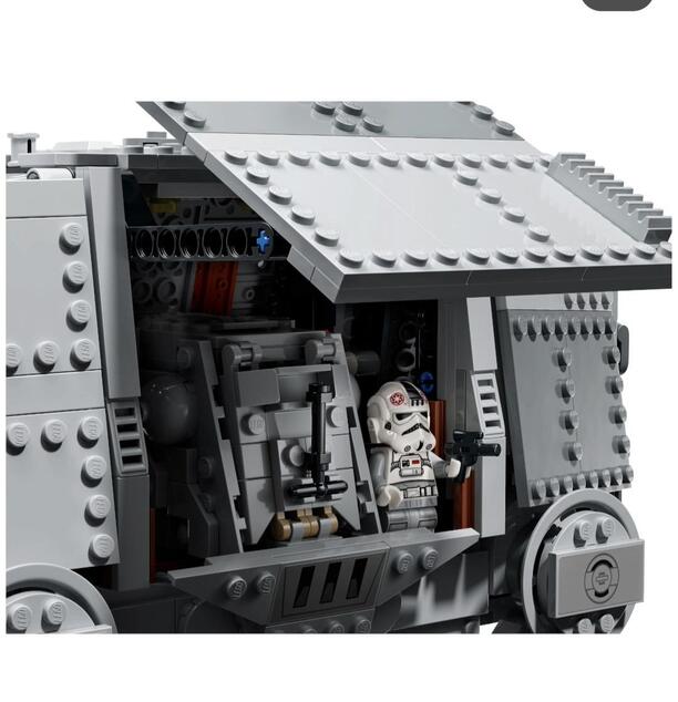 LEGO® Star Wars™ 75454 AT-AT™ Imperiálneho pozostatku s INT-4