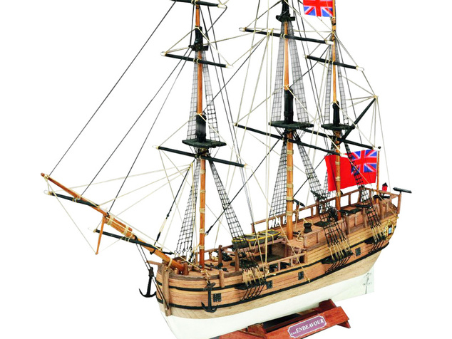MINI MAMOLI HMS Endeavour 1:143 kit