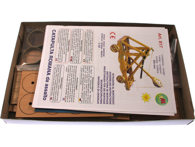 Kit de catapulte romaine Mantua Model 1:12