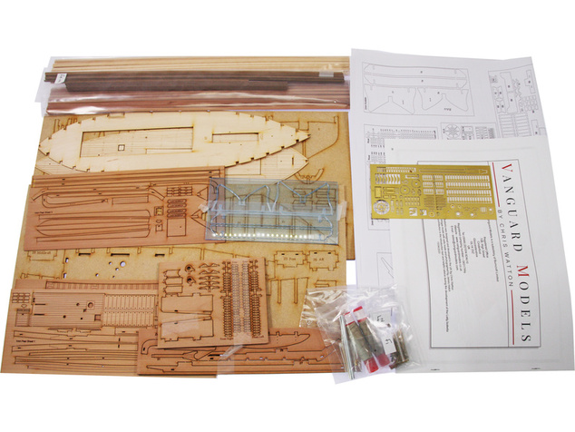 Vanguard Models Lady Isabella 1:64 kit