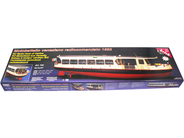 Mantua Model Motobattello 1:28 kit