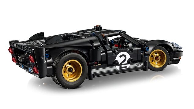 LEGO® Technic 42223 1966 Pretekárske auto 1966 Ford GT40 MKII
