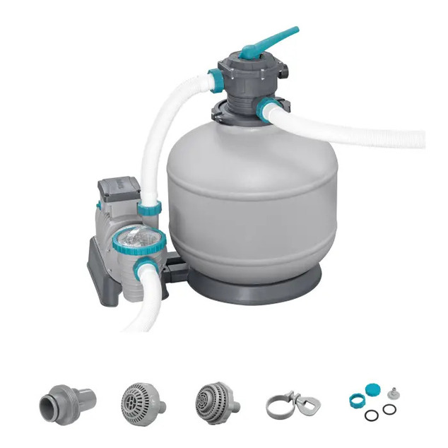 Piesková filtrácia 58486 Bestway Flowclear 11,355 l/h
