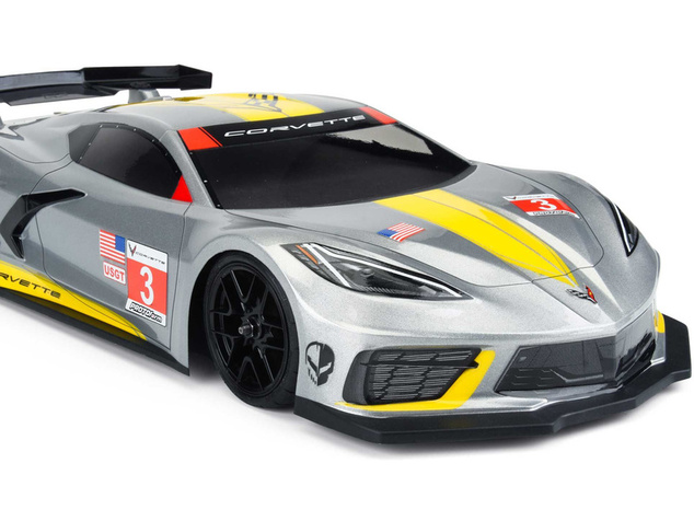 PROTOform carrocería 1:10 Chevrolet Corvette C8 (chasis 190mm)