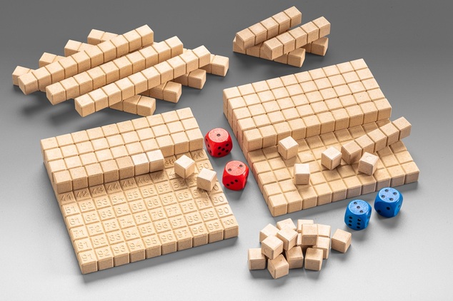 Wissner Gioco matematico Numeri fino a 100