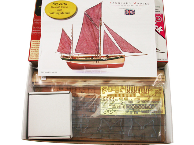 Vanguard Models Erycina 1882 1:64 kit