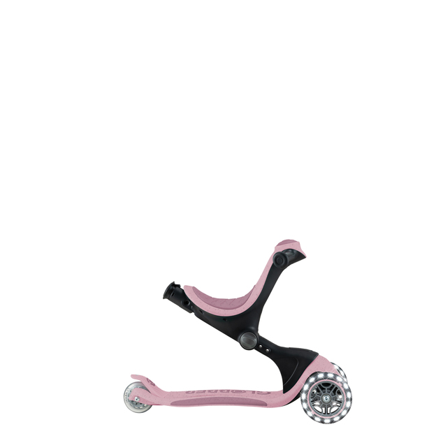 Globber kolobežka Go Up deluxe lights ecologic 360 ° blueberry