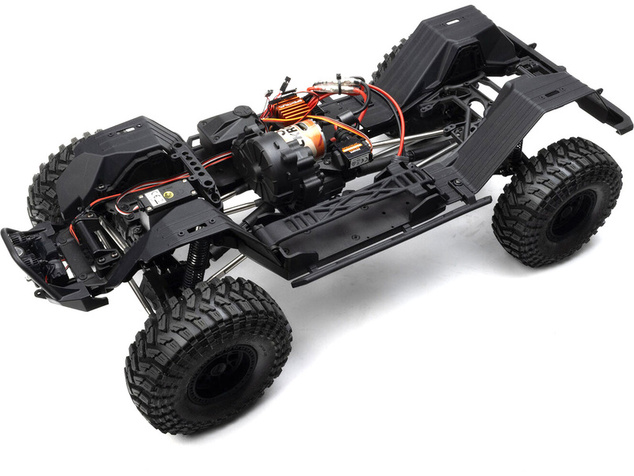Axial SCX10 III Jeep JT Gladiator 4WD RTR zelena