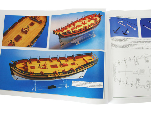 Vanguard Models HM Cutter Alert 1777 1:64 kit