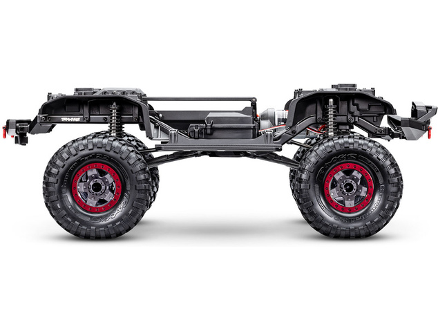 Traxxas TRX-4 Sport High Trail Edition 1:10 RTR sivá