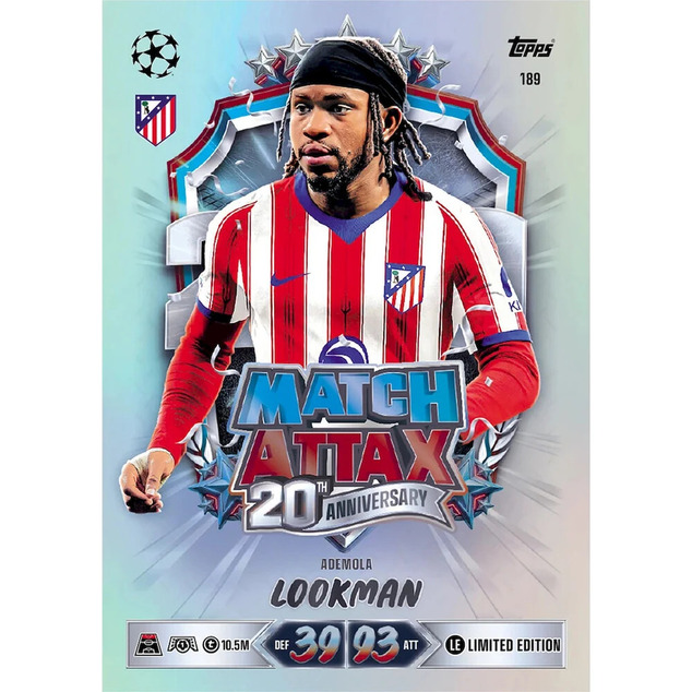 Nogometne kartice Topps Match Attax UCC 2026/27 - Mega Multipack