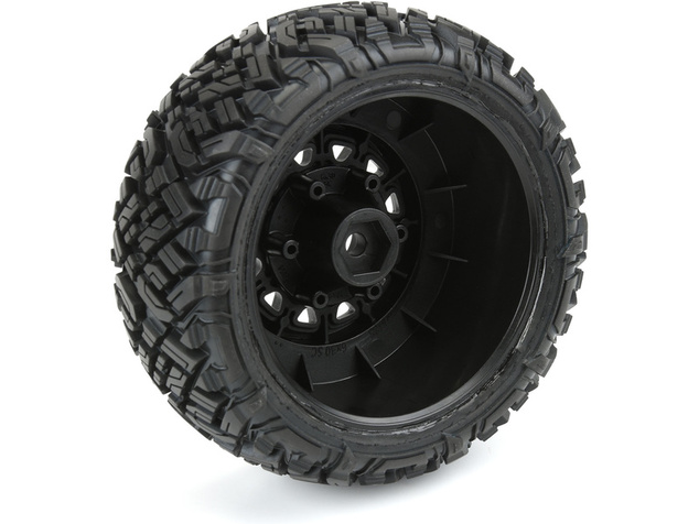 Pro-Line koleso 2.2/3.0", pneu Icon M2, disk Raid H12 čierny (2)