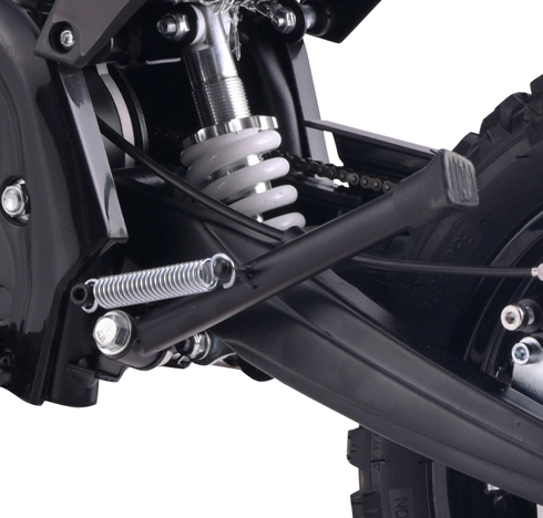 Električni Motocross za djecu Beneo Motors Panther žuti - 550W