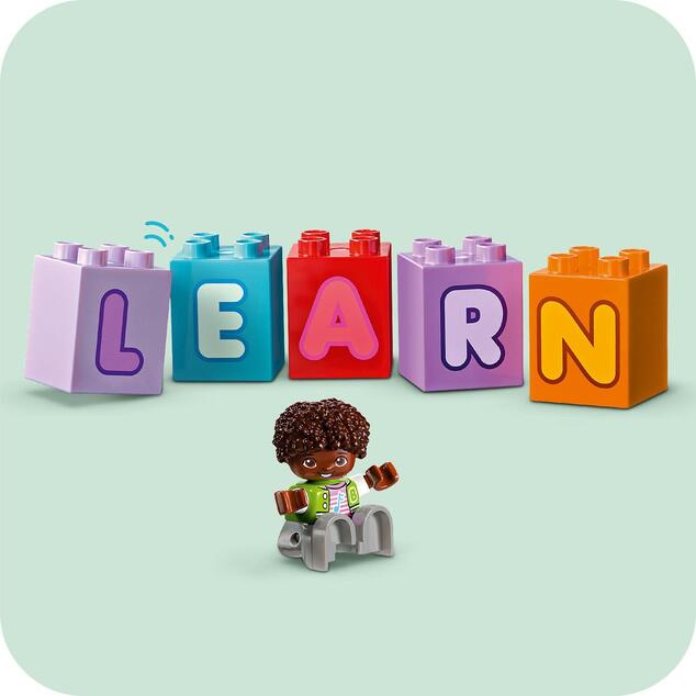 LEGO® DUPLO® 10421 Nákladiak s abecedou