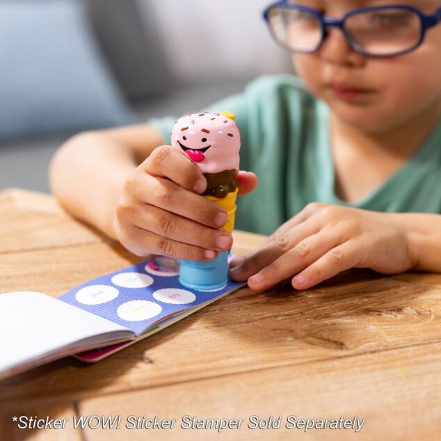 Melissa &amp; Doug Sticker Wow!™ Náplne samolepiek obľúbené predmety