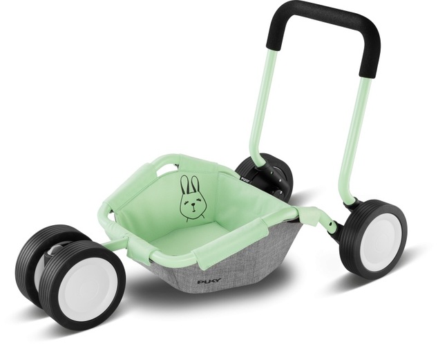 PUKY Odrážadlo WUTSCH TRAILY BUNDLE, pastell green