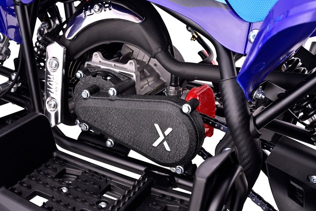 Quad per bambini a benzina Beneo Motors MTX blu - 49cm3