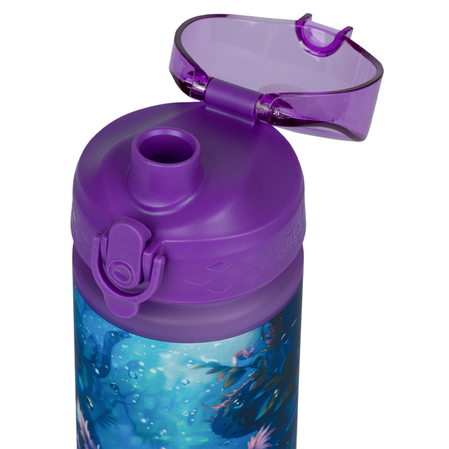 BAAGL Tritanová fľaša na nápoje Axolotl, 500 ml