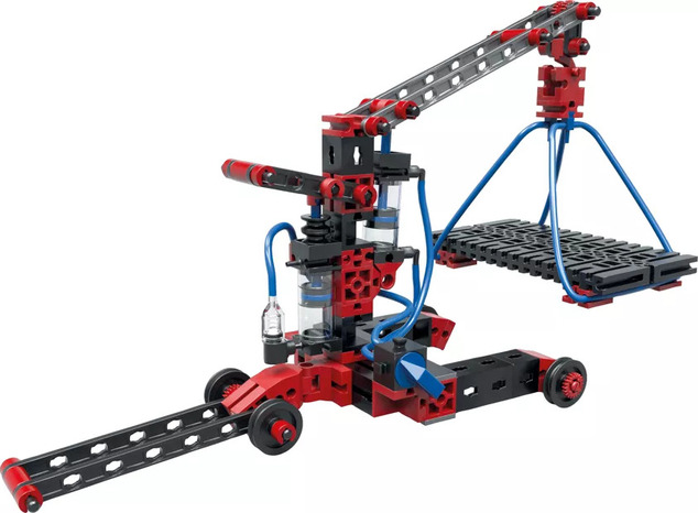 FISCHERTECHNIK Pneumatic Power stavebnica 210 dielov